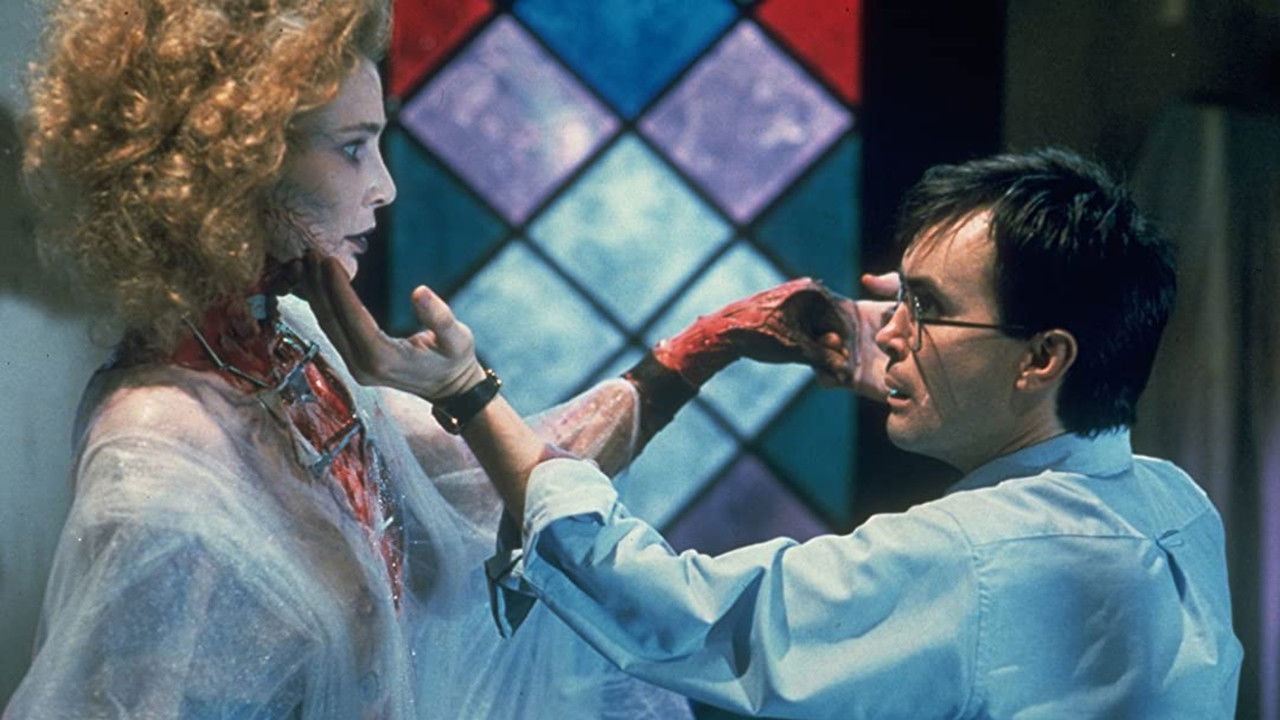 Bride of Re-Animator (1990) backdrop artwork