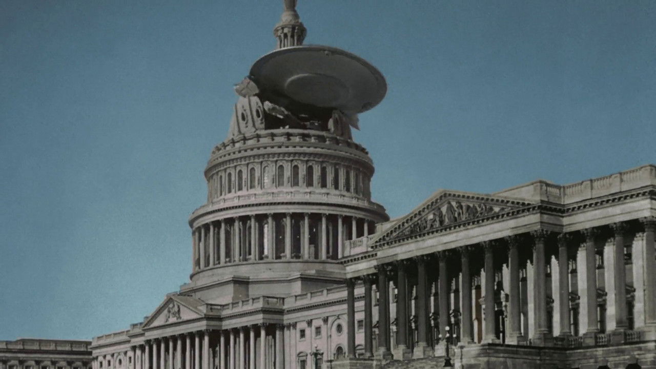 Earth vs. the Flying Saucers (1956) backdrop artwork