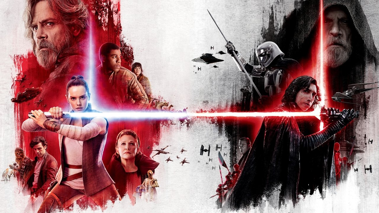 Star Wars: The Last Jedi (2017) backdrop artwork