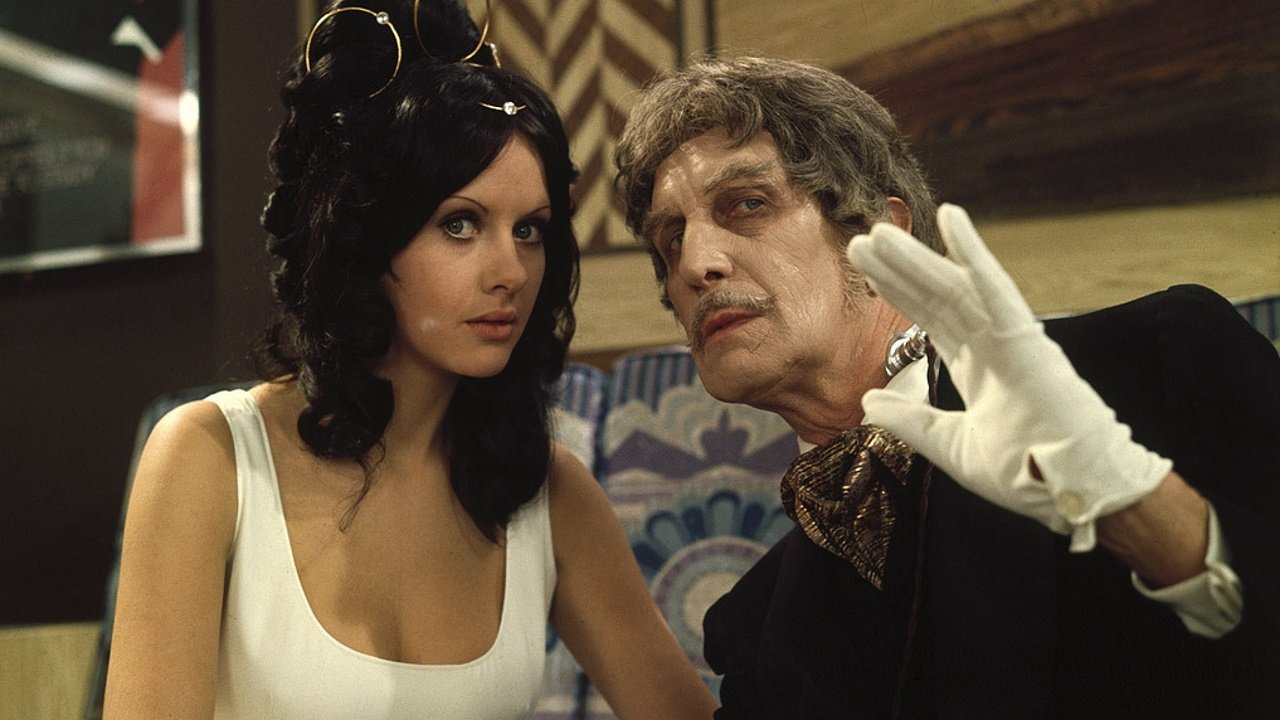 Dr. Phibes Rises Again (1972) backdrop artwork