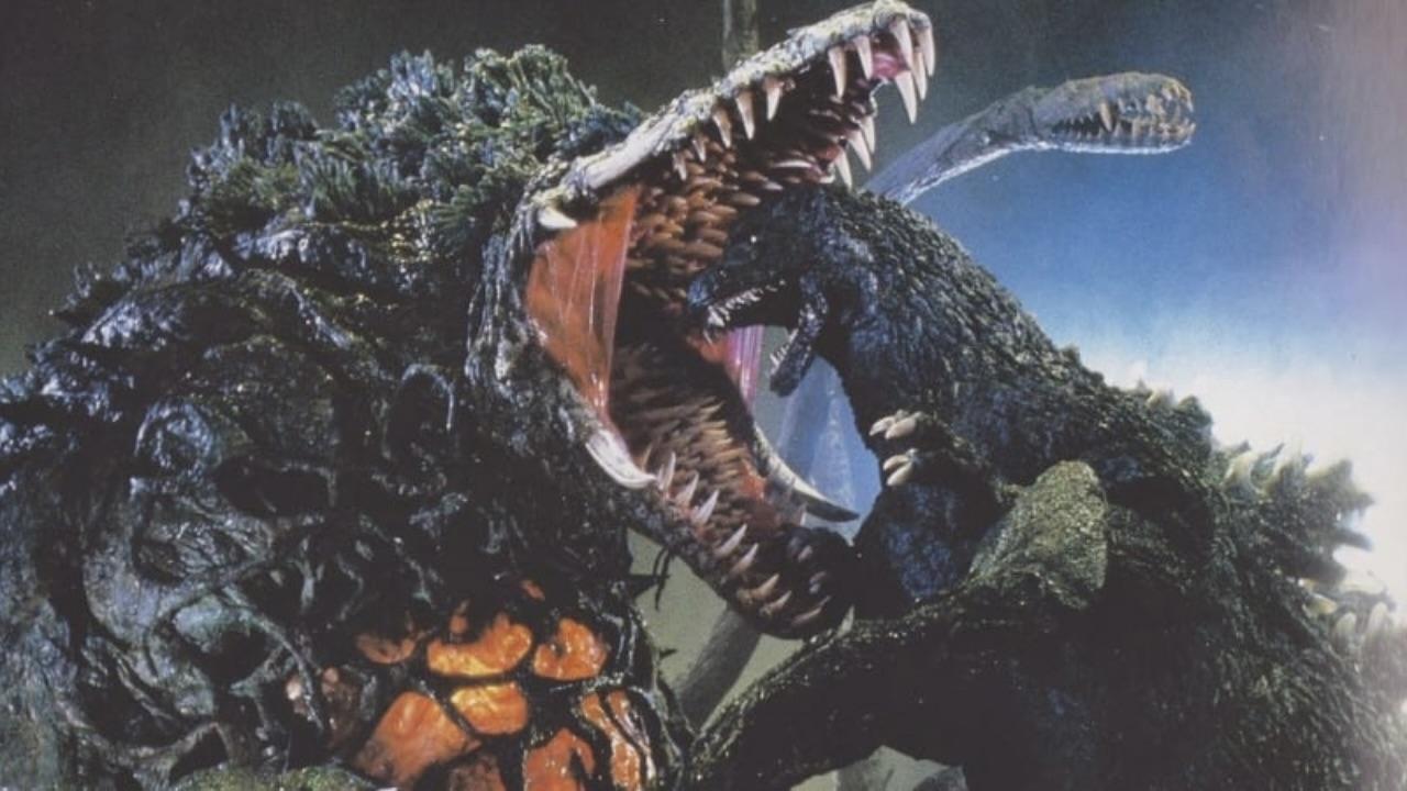 Godzilla vs. Biollante (1989) backdrop artwork