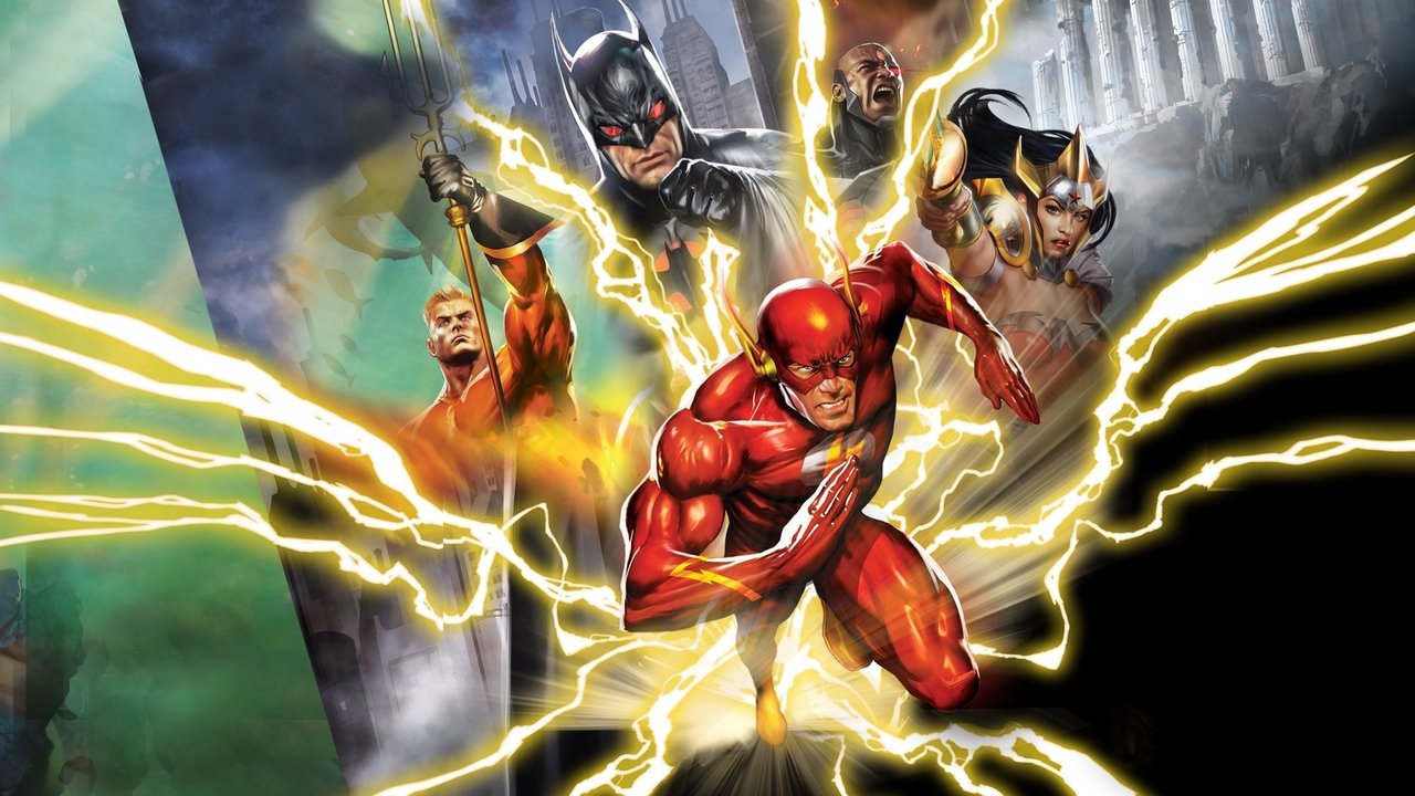 Justice League: The Flashpoint Paradox (2013) backdrop artwork