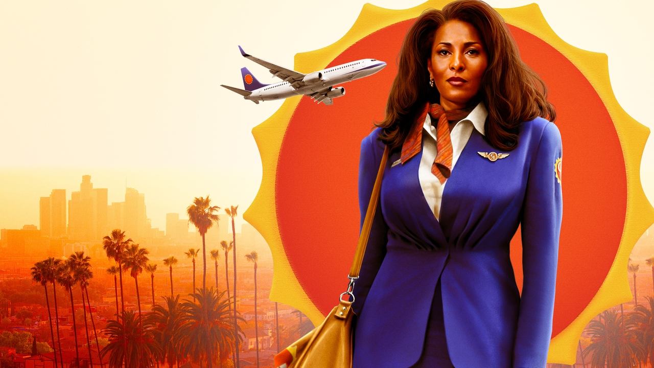 Jackie Brown (1997) backdrop artwork