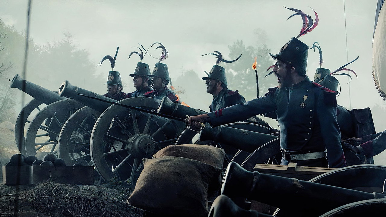 Cinco de Mayo: The Battle (2013) backdrop artwork