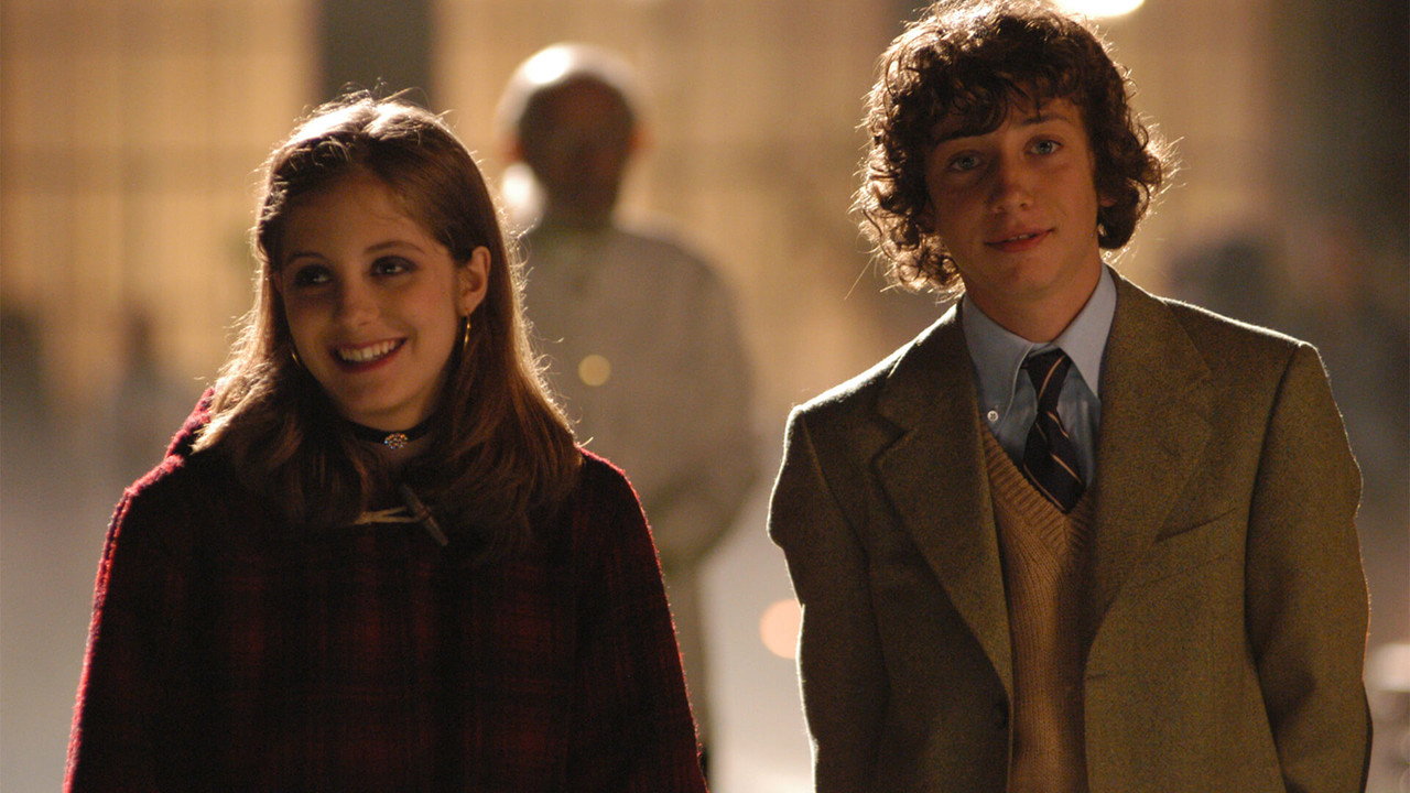 Caterina in the Big City (2003) backdrop artwork