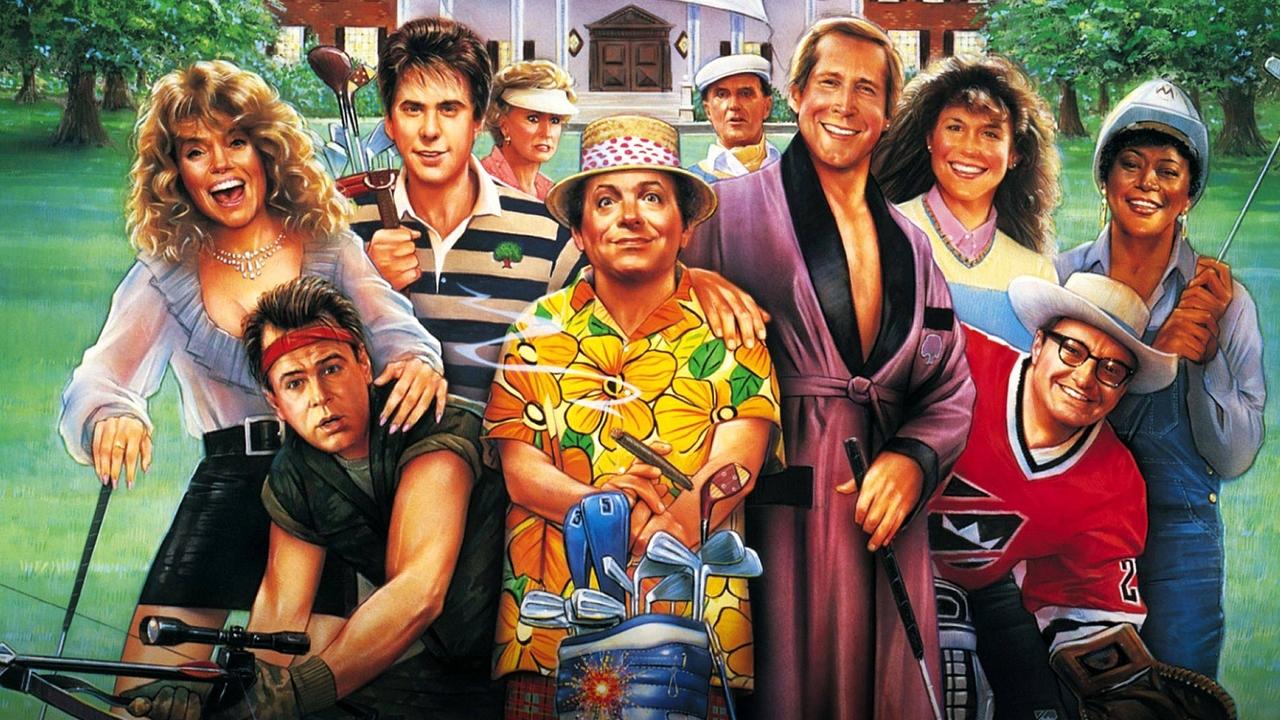 Caddyshack II (1988) backdrop artwork