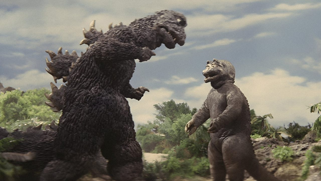 Son of Godzilla (1967) backdrop artwork