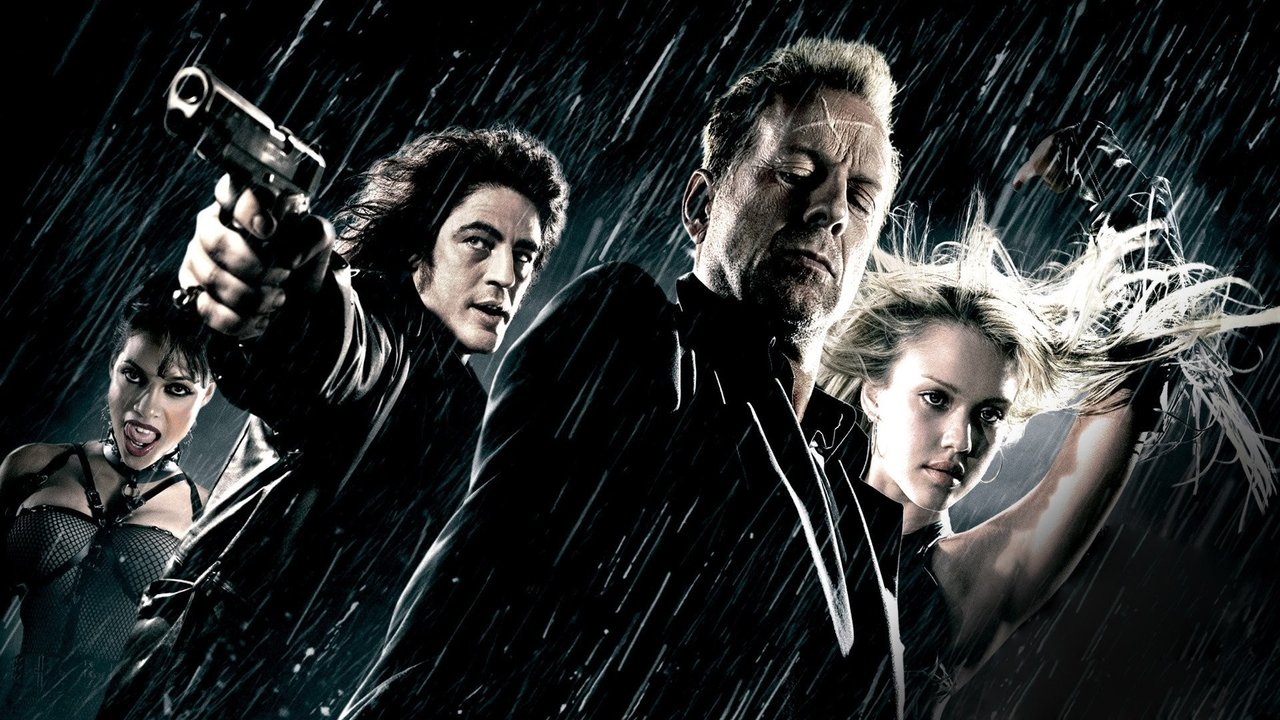 Sin City (2005) backdrop artwork