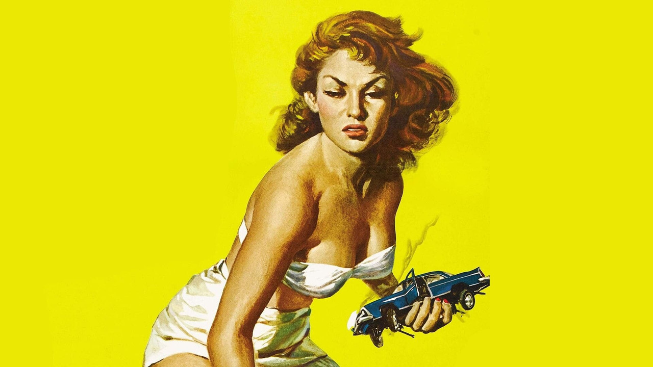 Attack of the 50 Foot Woman (1958) backdrop artwork