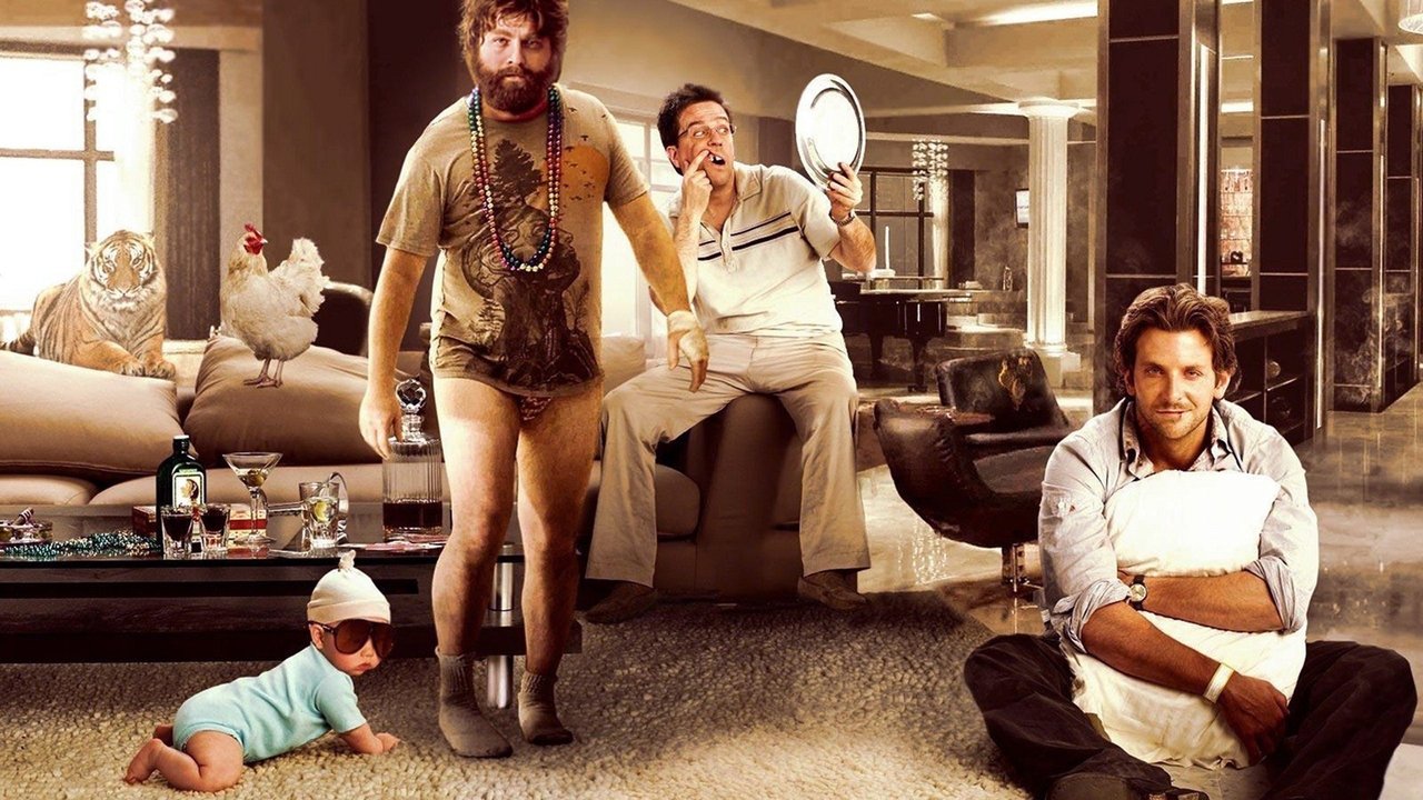 The Hangover (2009) backdrop artwork