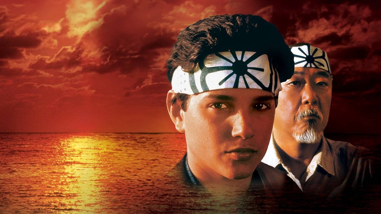 The Karate Kid (1984) backdrop artwork
