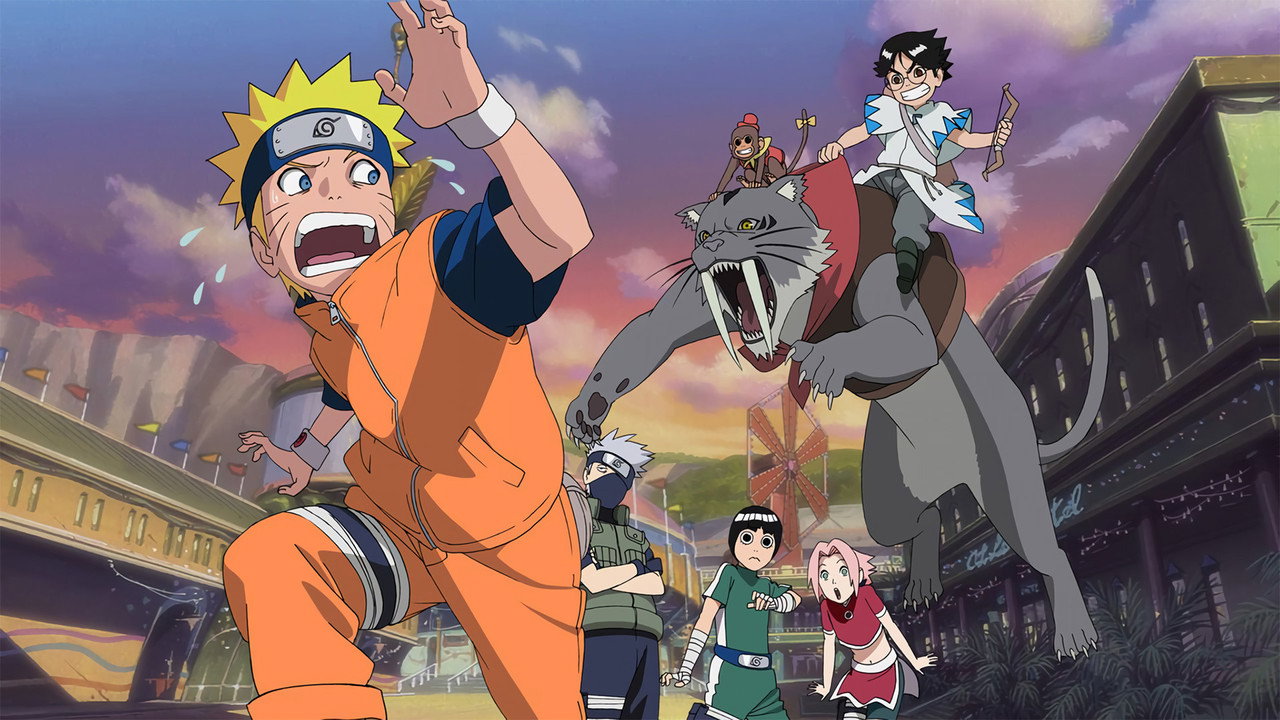 Naruto the Movie: Guardians of the Crescent Moon Kingdom (2006) backdrop artwork