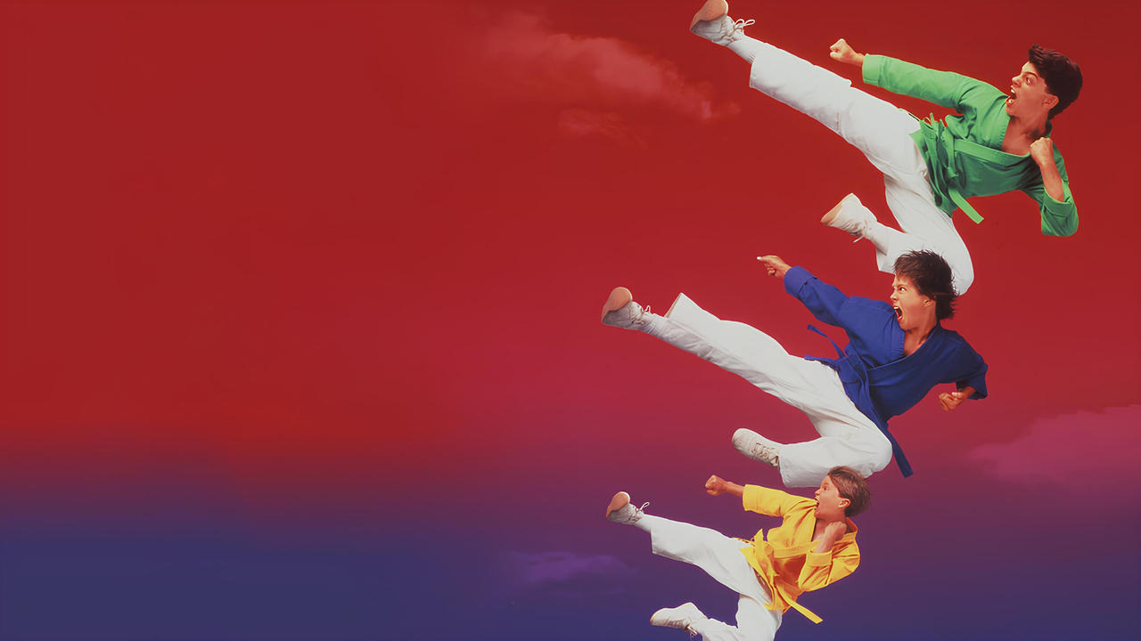 3 Ninjas Kick Back (1994) backdrop artwork