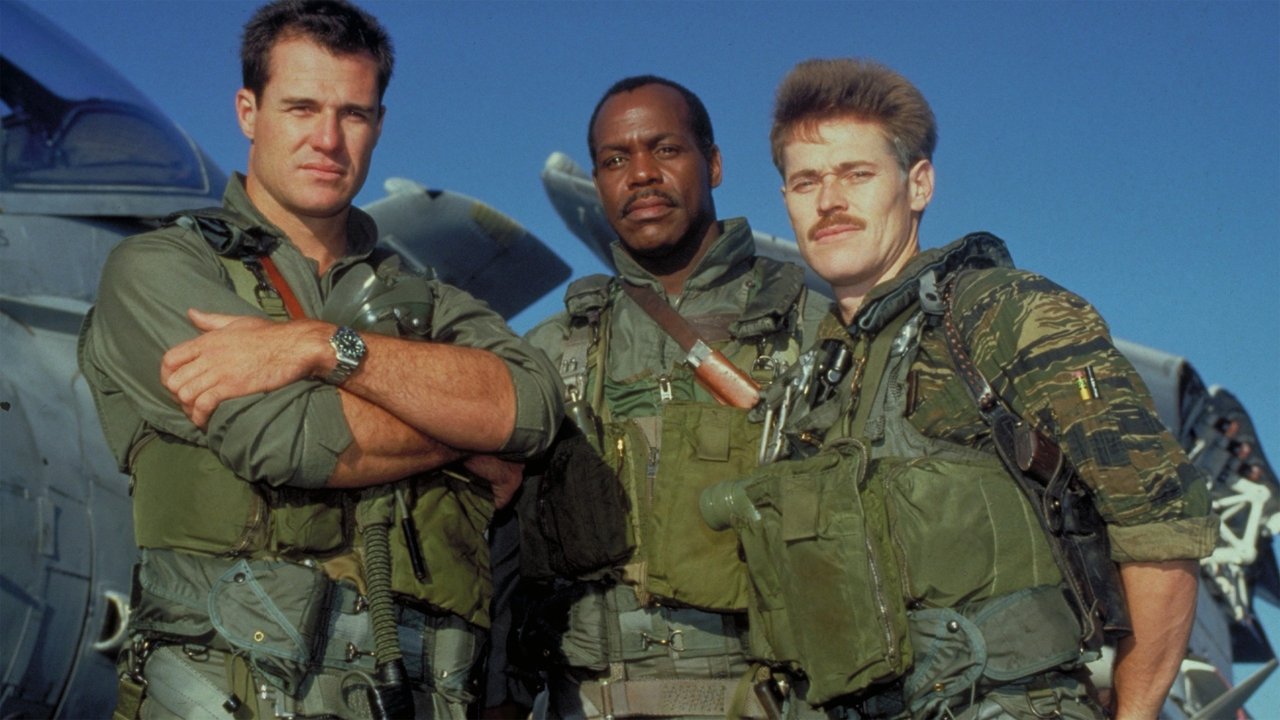 Flight of the Intruder (1991) backdrop artwork