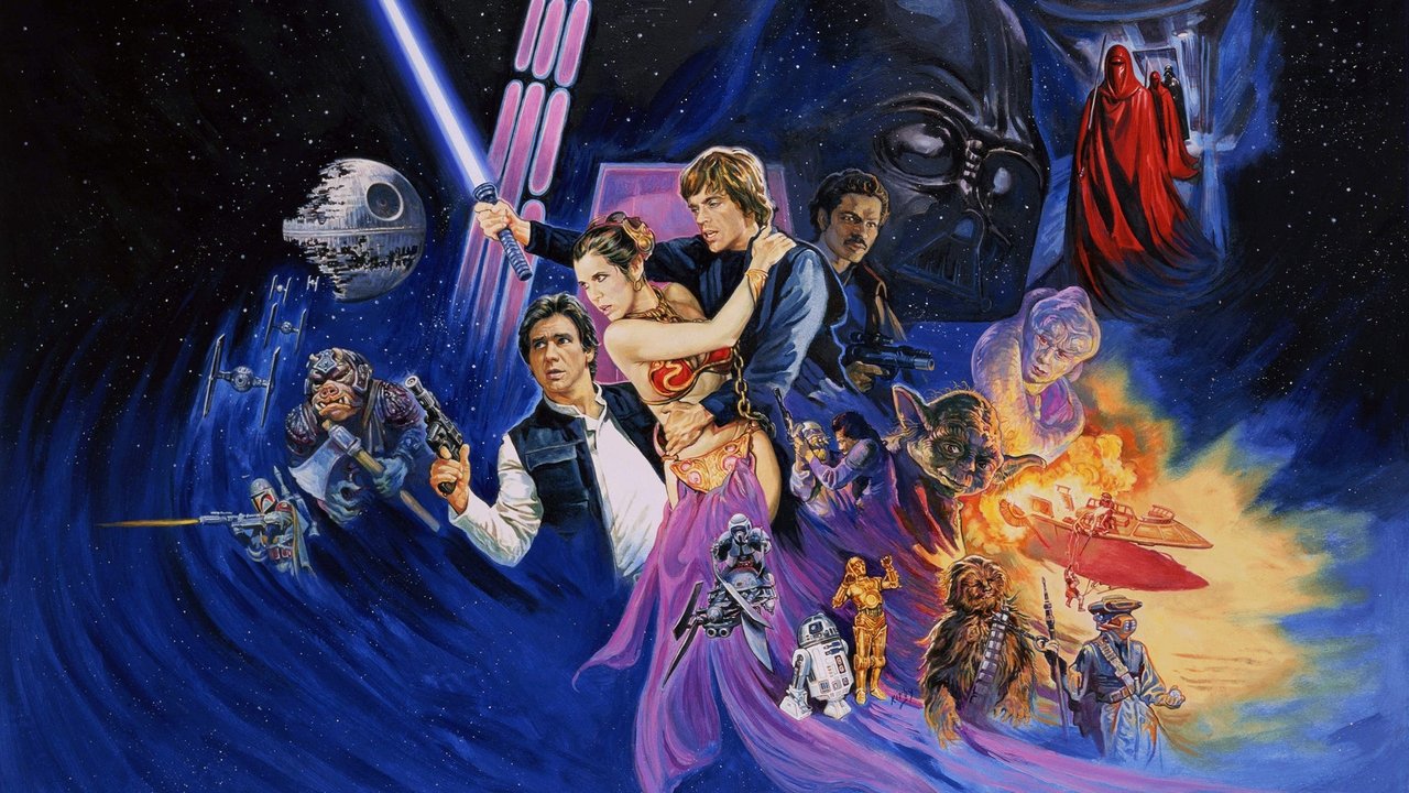 Return of the Jedi (1983) backdrop artwork
