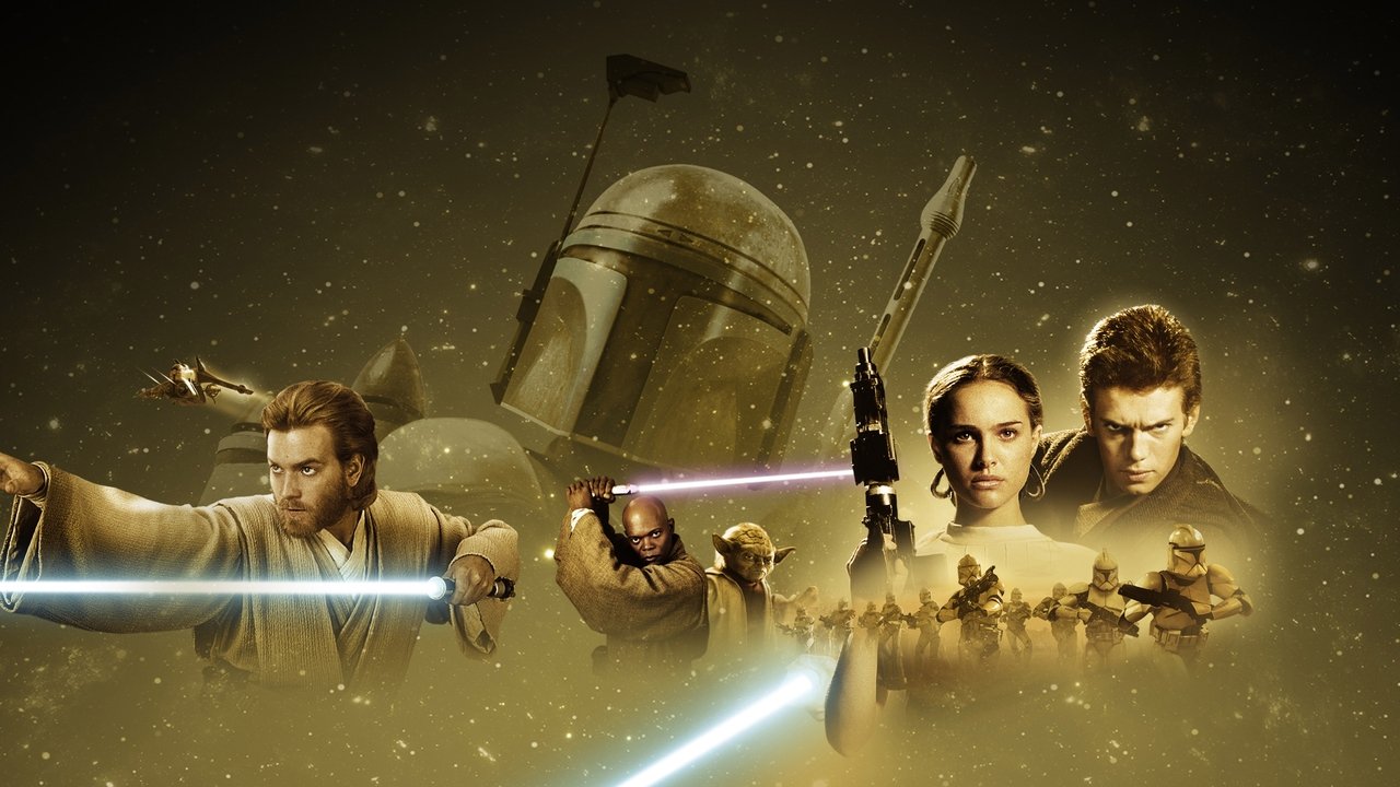 Star Wars: Episode II - Attack of the Clones (2002) backdrop artwork