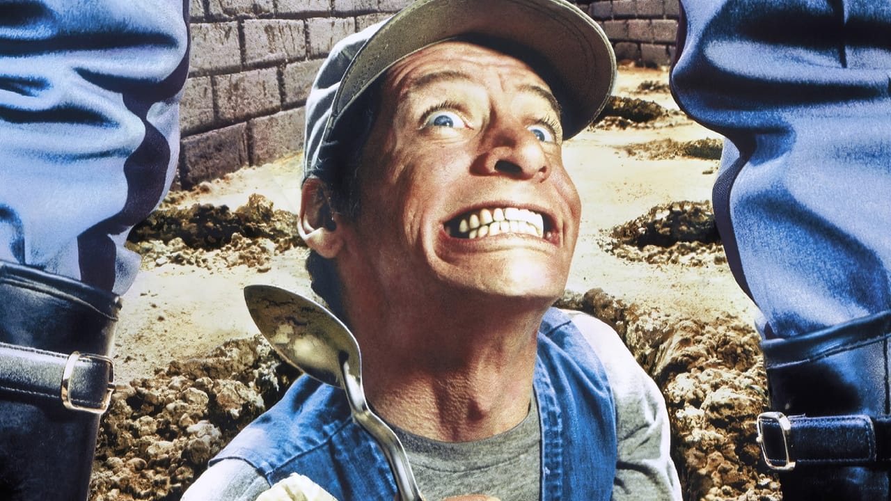 Ernest Goes to Jail (1990) backdrop artwork