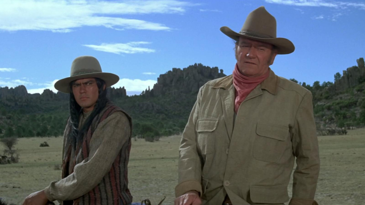 The Undefeated (1969) backdrop artwork
