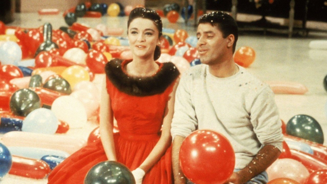 Cinderfella (1960) backdrop artwork