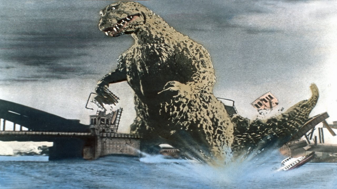 Godzilla, King of the Monsters! (1956) backdrop artwork