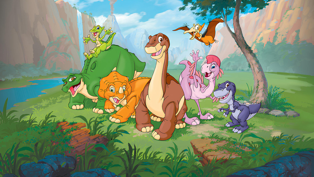 The Land Before Time III: The Time of the Great Giving (1995) backdrop artwork