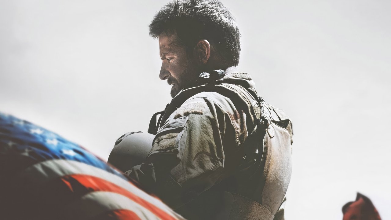 American Sniper (2014) backdrop artwork