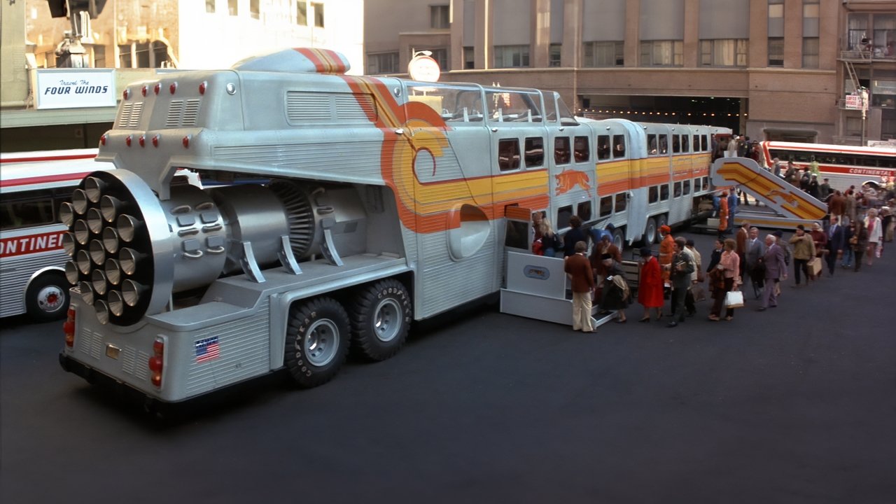 The Big Bus (1976) backdrop artwork