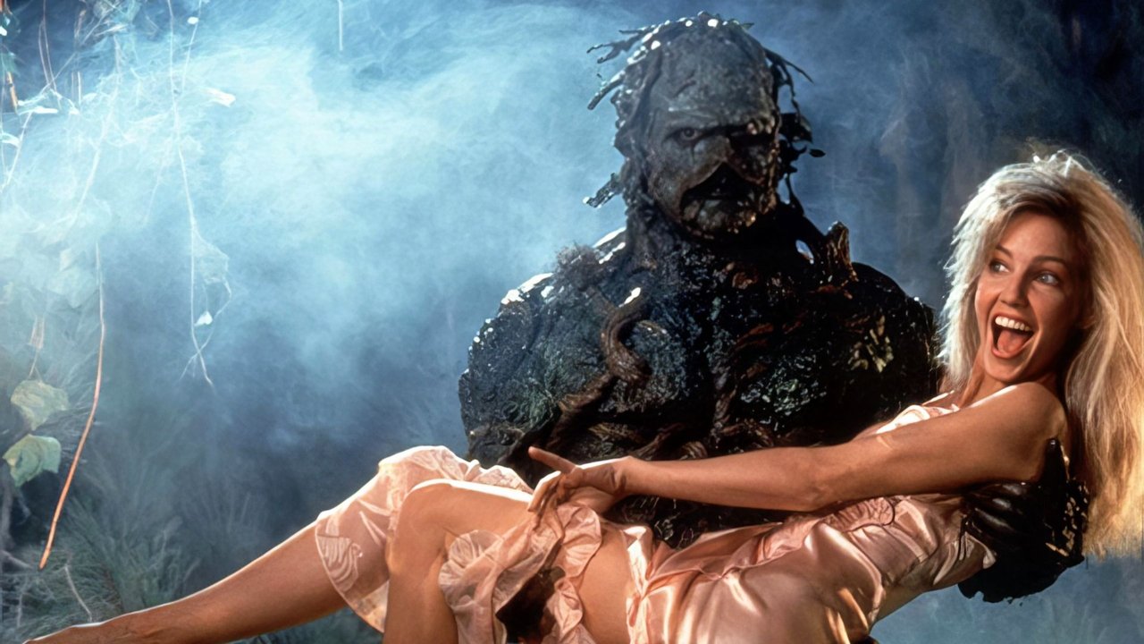 The Return of Swamp Thing (1989) backdrop artwork