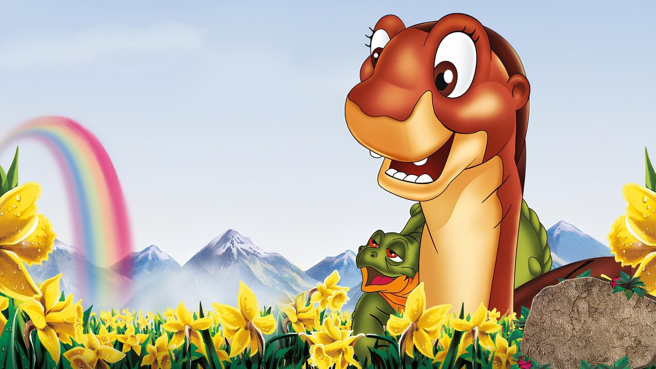 The Land Before Time IV: Journey Through the Mists (1996) backdrop artwork