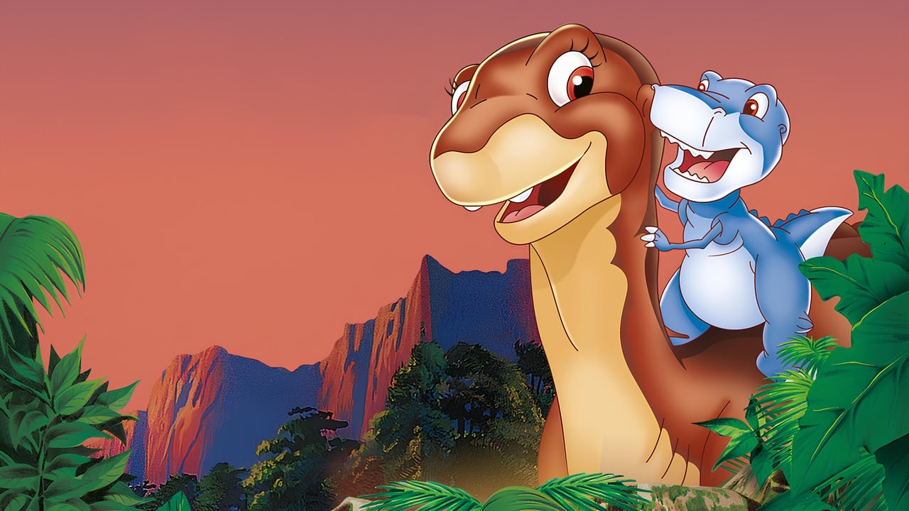 The Land Before Time V: The Mysterious Island (1997) backdrop artwork