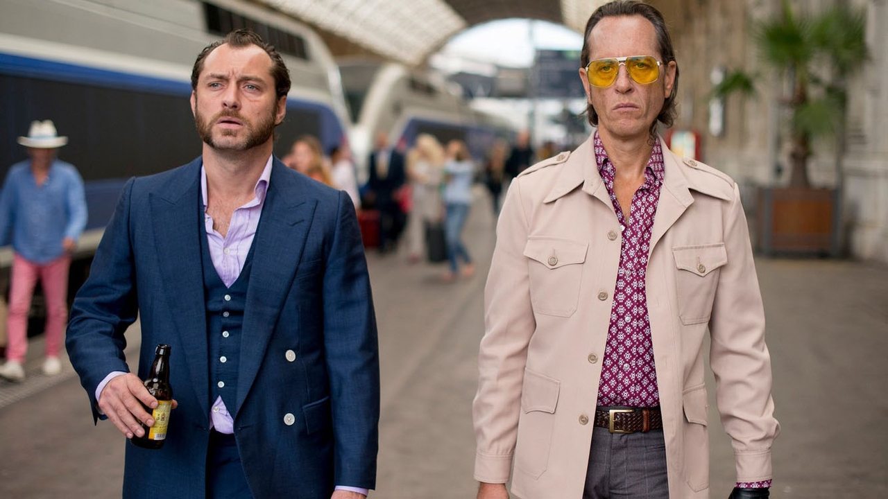 Dom Hemingway (2013) backdrop artwork