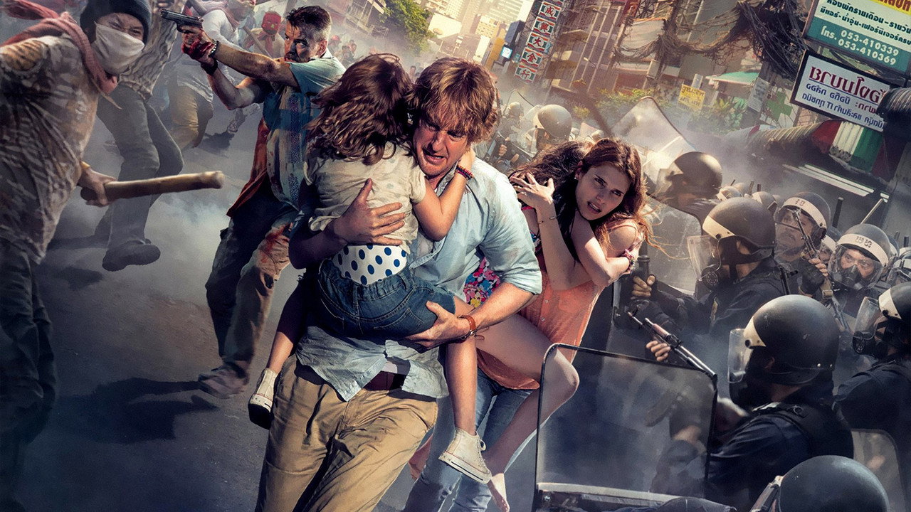 No Escape (2015) backdrop artwork