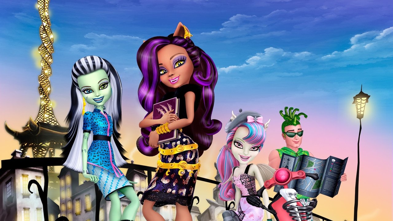 Monster High: Scaris City of Frights (2013) backdrop artwork