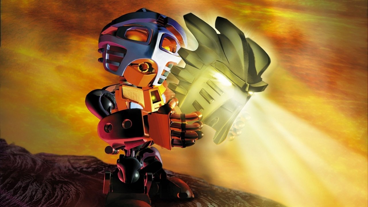 Bionicle: Mask of Light (2003) backdrop artwork