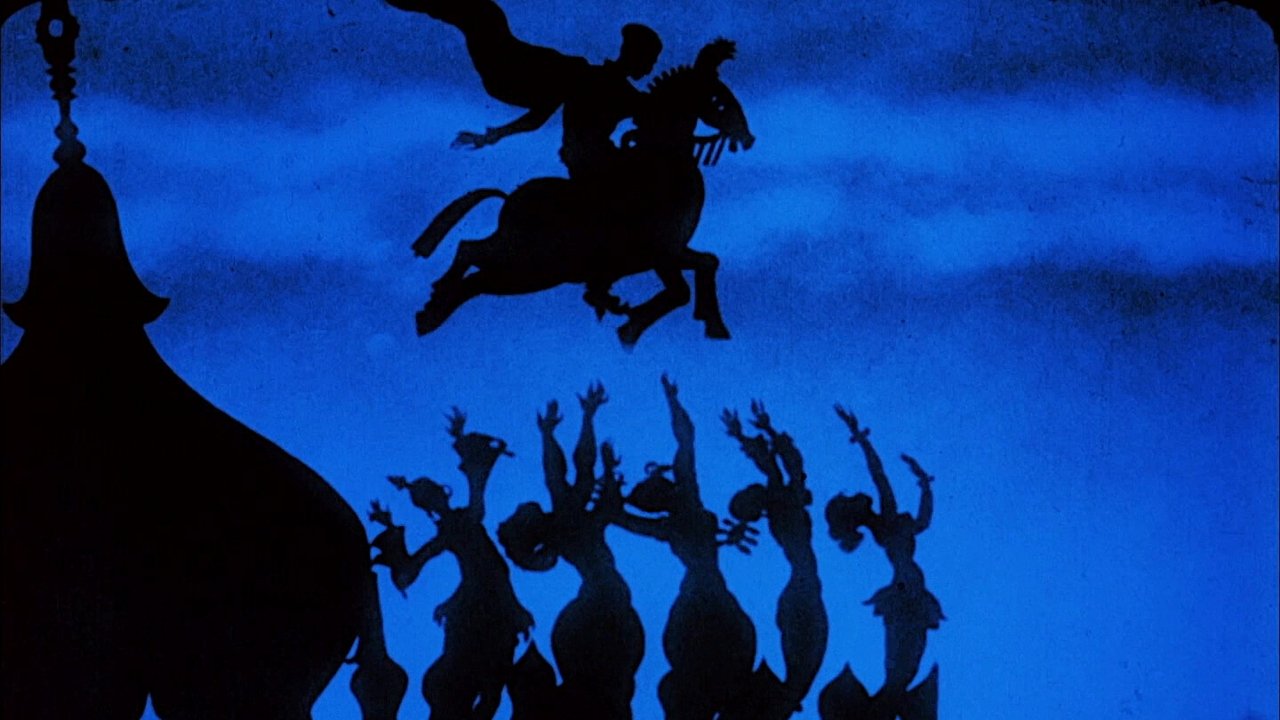 The Adventures of Prince Achmed (1926) backdrop artwork