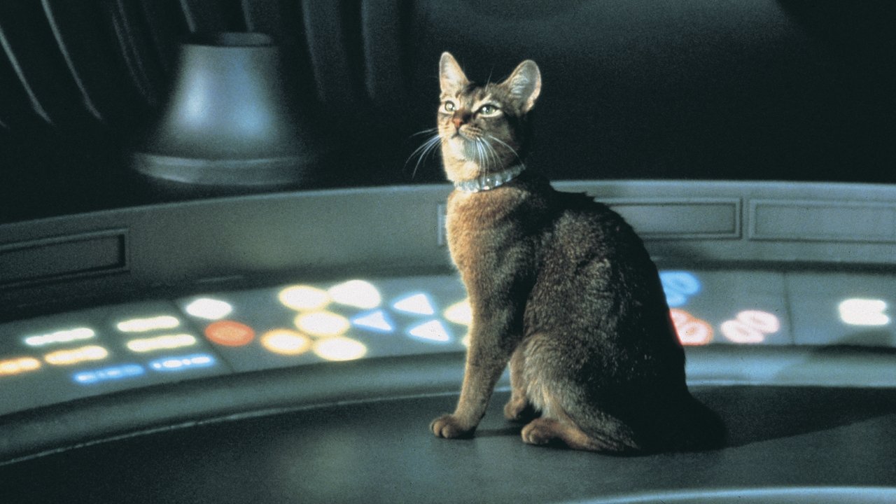 The Cat from Outer Space (1978) backdrop artwork