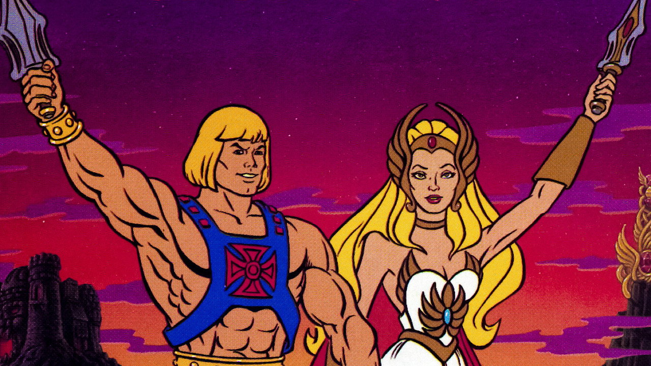 He-Man and She-Ra: The Secret of the Sword (1985) backdrop artwork