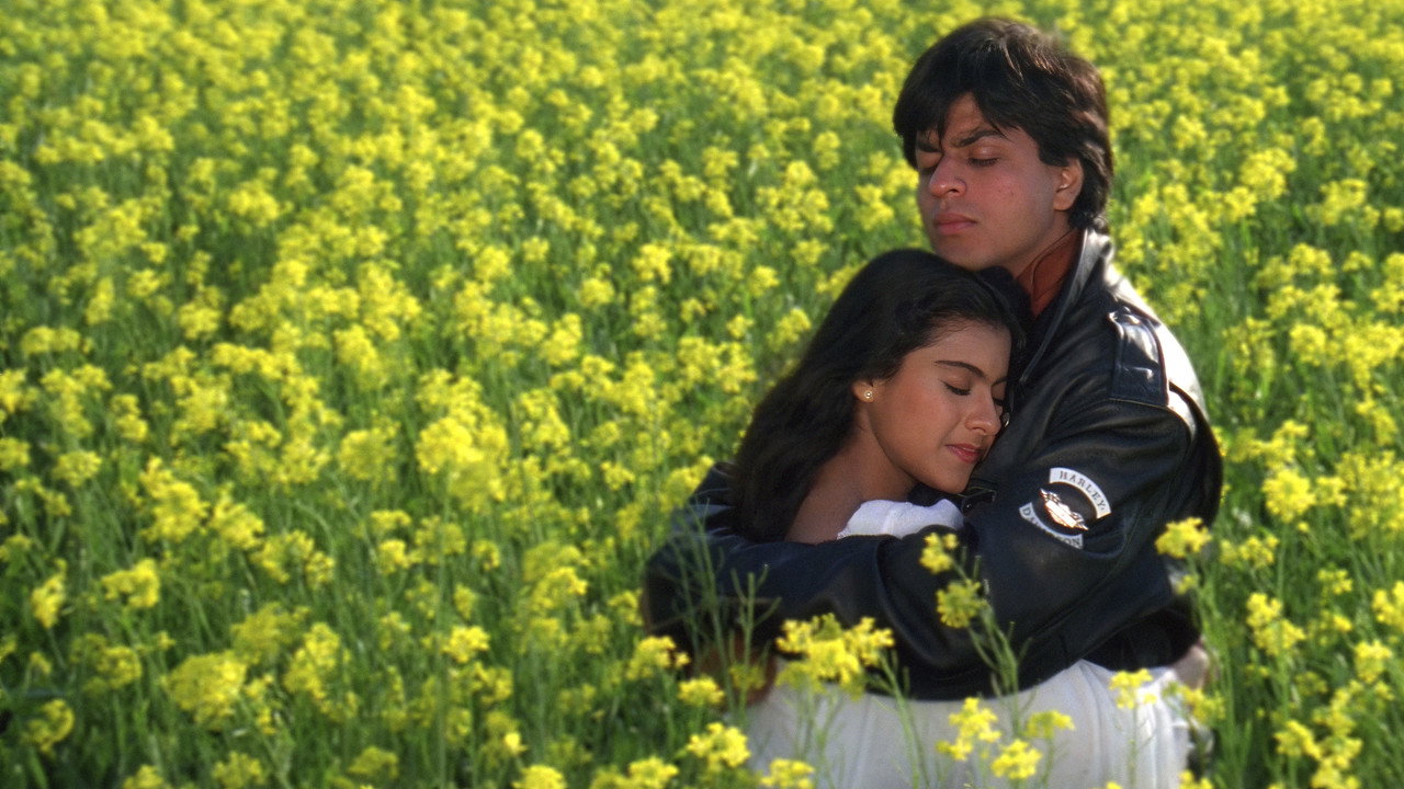 Dilwale Dulhania Le Jayenge (1995) backdrop artwork