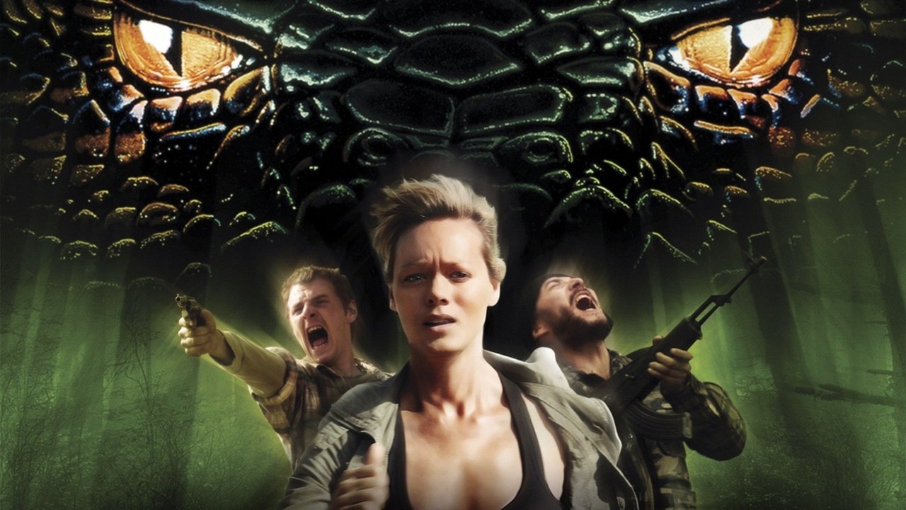 Anacondas: Trail of Blood (2009) backdrop artwork