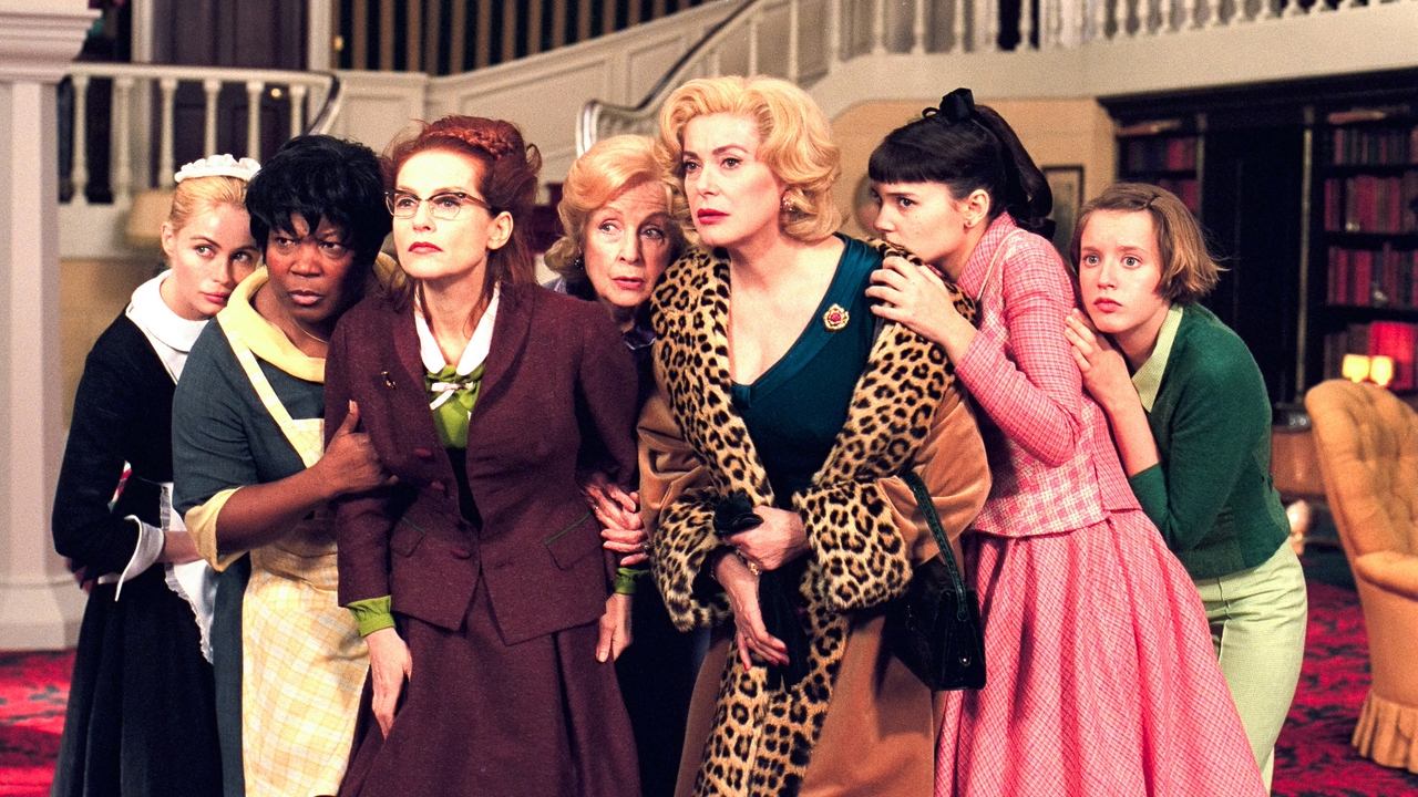 8 Women (2002) backdrop artwork