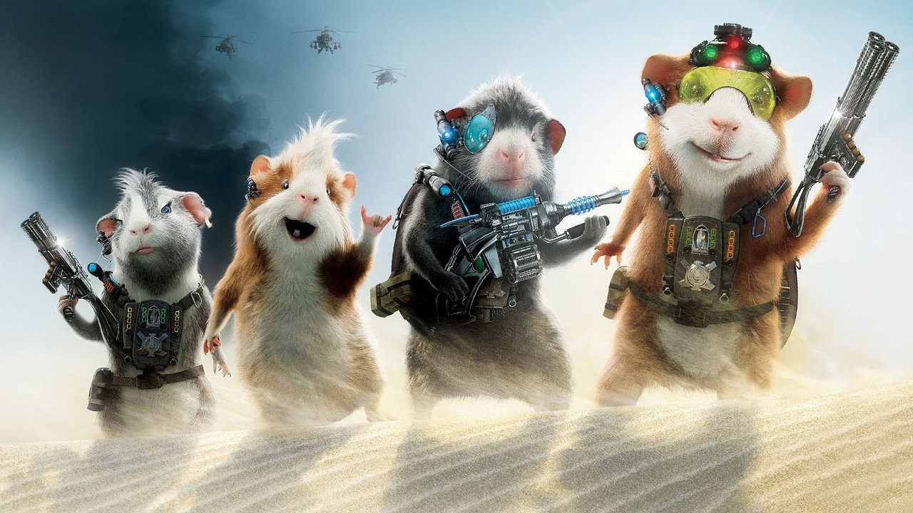 G-Force (2009) backdrop artwork