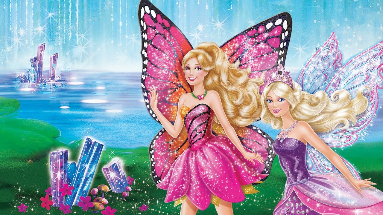 Barbie Mariposa & the Fairy Princess (2013) backdrop artwork