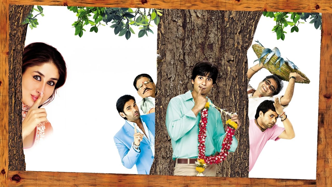 Chup Chup Ke (2006) backdrop artwork