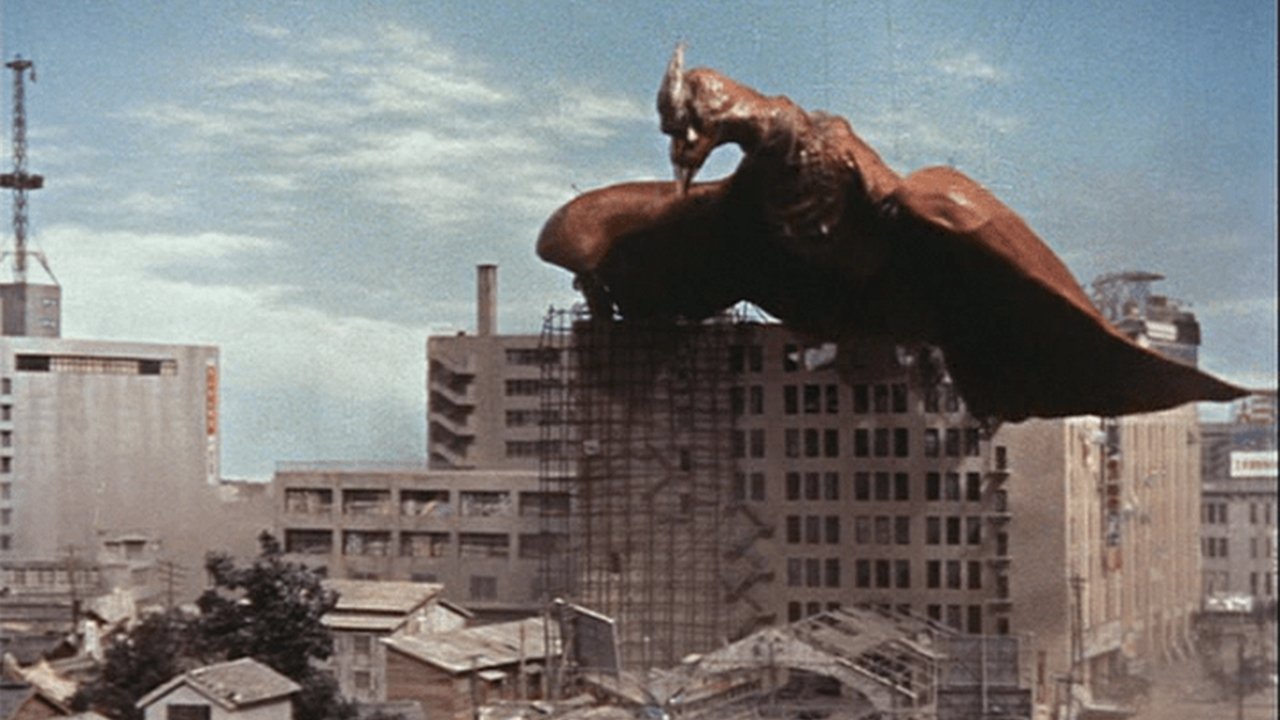 Rodan (1956) backdrop artwork