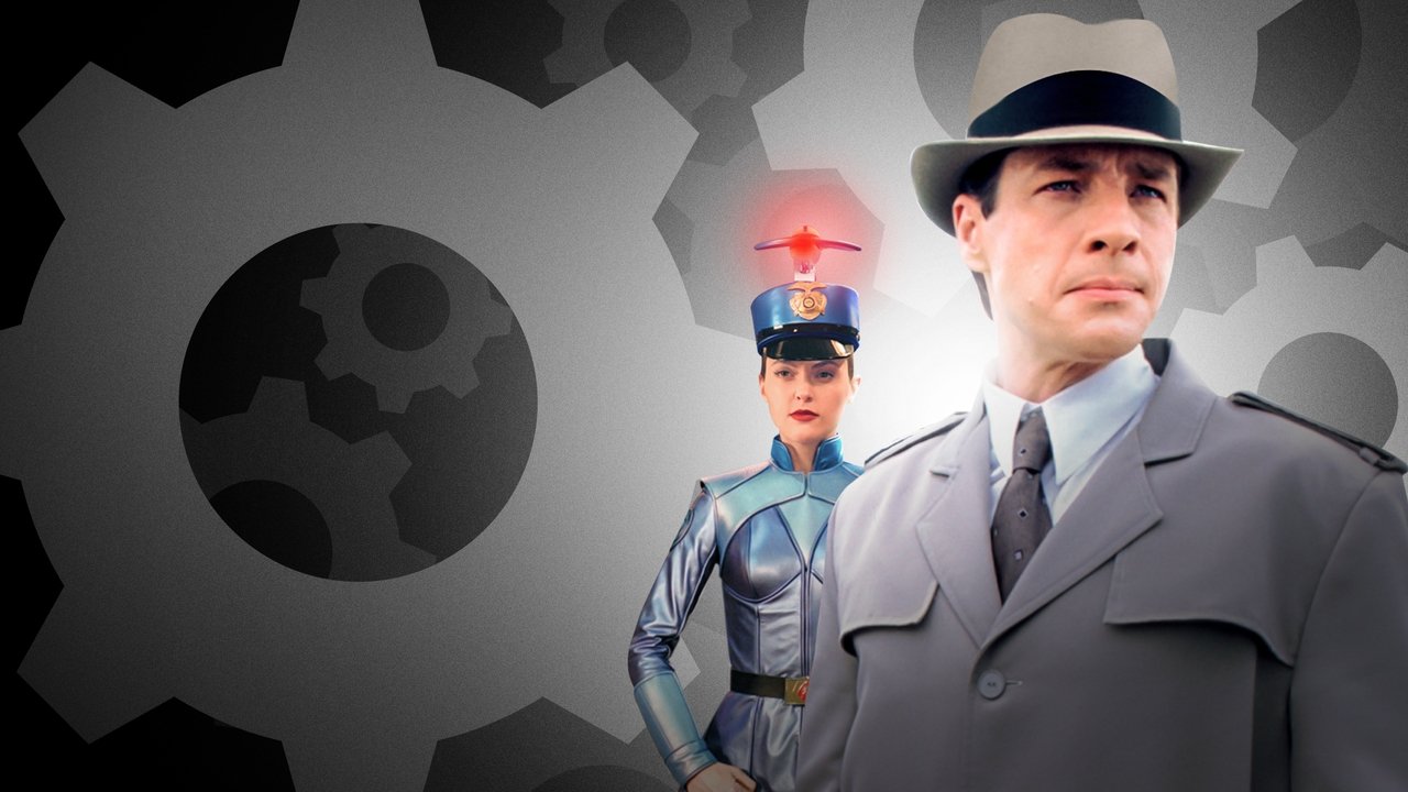 Inspector Gadget 2 (2003) backdrop artwork