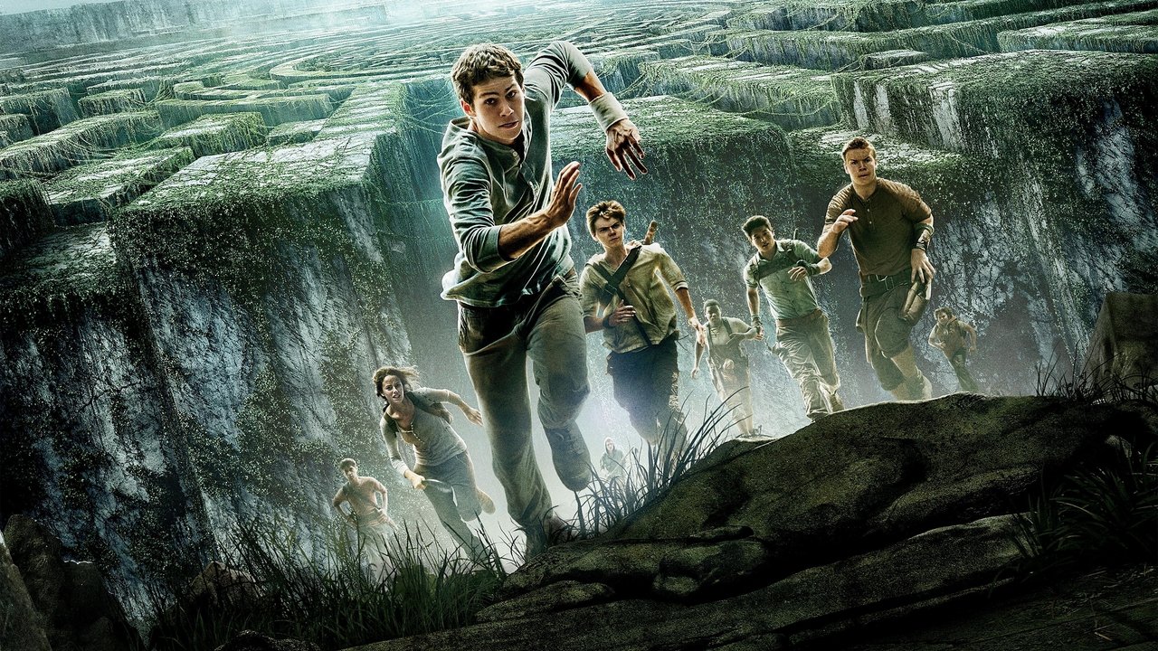 The Maze Runner (2014) backdrop artwork