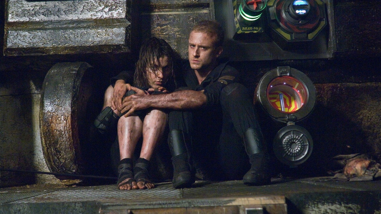 Pandorum (2009) backdrop artwork