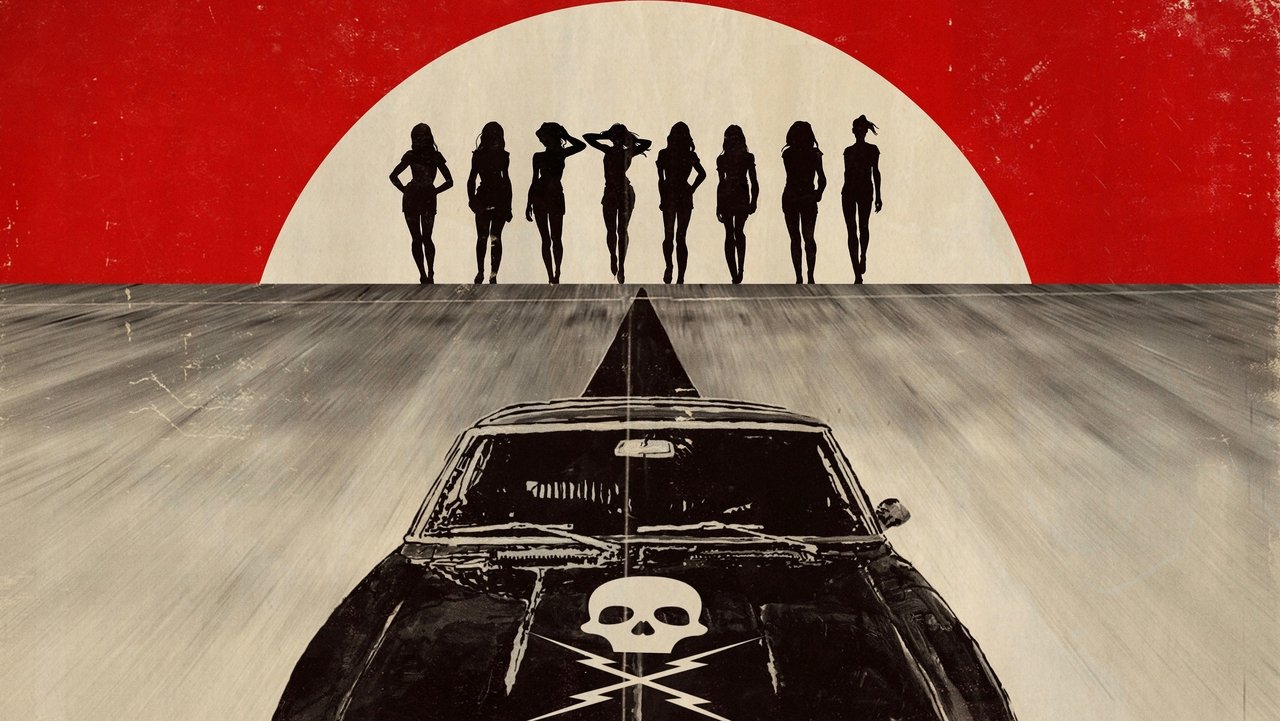 Death Proof (2007) backdrop artwork
