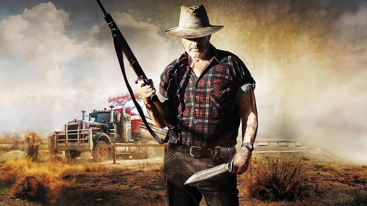 Wolf Creek 2 (2013) backdrop artwork