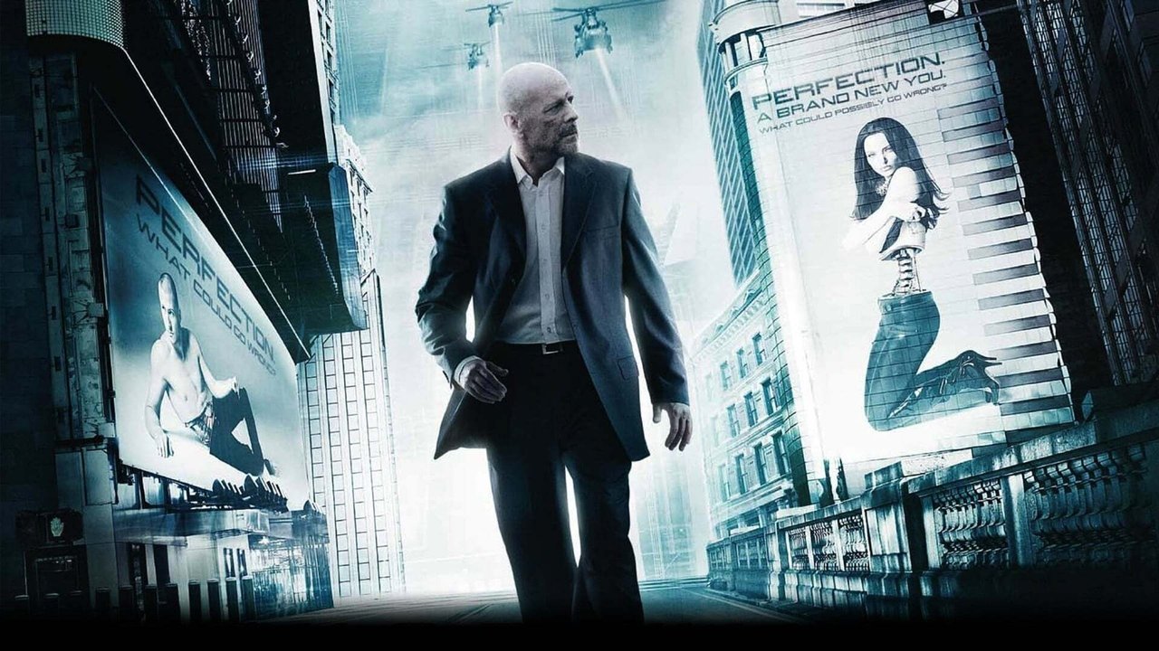 Surrogates (2009) backdrop artwork